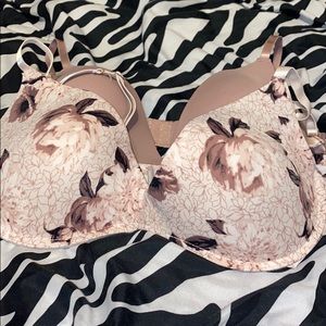 One Beige 36C left , floral one is Sold